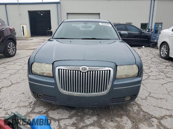 2005 Chrysler 300 with VIN 2C3JA53G55H141385, listed as a Copart auction lot 54248405 with 0 mi miles and Clean Title. Bid and sale history available at carsss.com. Image 5.