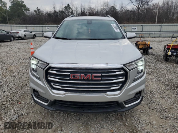 2022 GMC Terrain SLT with VIN 3GKALPEVXNL272367, listed as a Copart auction lot 44560335 with 43,971 mi miles and Salvage Title. Bid and sale history available at DreamBid. Image 5.