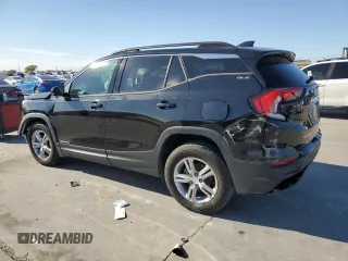 2019 GMC Terrain SLE with VIN 3GKALMEV5KL103691, listed as a Copart auction lot 83373434 with 77,801 mi miles and Clean Title. Bid and sale history available at DreamBid. Image 2.