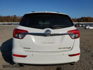 2018 Buick Envision Premium with VIN LRBFX3SX5JD004362, listed as a Copart auction lot 77267594 with 129,327 mi miles and Salvage Title. Bid and sale history available at carsss.com. Image 6.