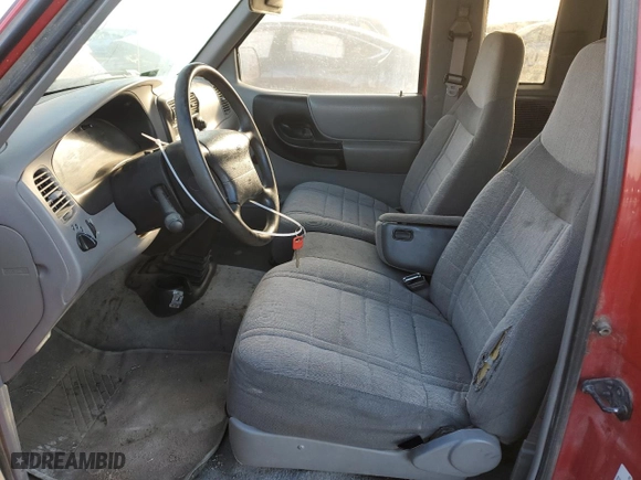 1997 Ford Ranger XL with VIN 1FTCR14A3VPB55328, listed as a Copart auction lot 75697904 with 137,230 mi miles and Clean Title. Bid and sale history available at carsss.com. Image 7.
