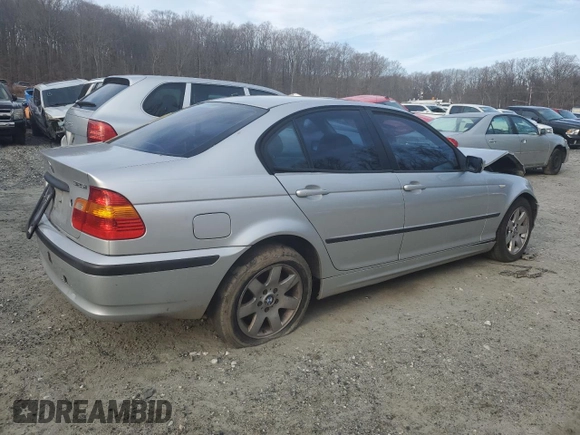 2005 BMW 3 Series 325i with VIN WBAEV33435KX10865, listed as a Copart auction lot 44356145 with 130,210 mi miles and Salvage Title. Bid and sale history available at carsss.com. Image 3.