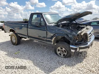 1995 Ford F-150 with VIN 1FTEF14H7SLA85317, listed as a Copart auction lot 70357313 with 269,095 mi miles and Salvage Title. Bid and sale history available at carsss.com. Image 4.