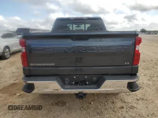 2019 Chevrolet Silverado 1500 LT with VIN 1GCRWCEK9KZ243709, listed as a Copart auction lot 85041514 with 79,780 mi miles and Salvage Title. Bid and sale history available at DreamBid. Image 6.