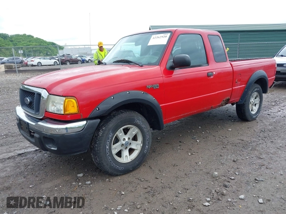 2004 Ford Ranger XL Fleet with VIN 1FTZR15E54TA02791, listed as a IAAI auction lot 42262920 with 192,401 mi miles and . Bid and sale history available at DreamBid. Image 2.