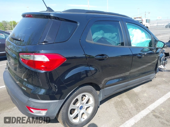2018 Ford EcoSport SE z VIN MAJ3P1TE6JC231271, wystawiony jako IAAI lot #42168431 z przebiegiem 59 053 mil mil oraz . Historia ofert i sprzedaży dostępna na DreamBid. Obrazek 4.