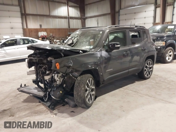 2022 Jeep Renegade Limited with VIN ZACNJDD15NPN81149, listed as a IAAI auction lot 41275483 with 32,154 mi miles and . Bid and sale history available at DreamBid. Image 2.