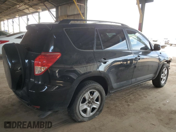 2007 Toyota RAV4 with VIN JTMBK33V375013396, listed as a Copart auction lot 50952885 with 186,013 mi miles and Clean Title. Bid and sale history available at carsss.com. Image 3.