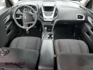 2017 Chevrolet Equinox LS with VIN 2GNALBEK2H1524453, listed as a Copart auction lot 53070015 with 0 mi miles and Salvage Title. Bid and sale history available at carsss.com. Image 8.