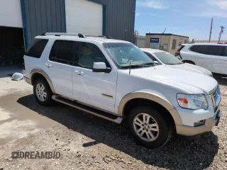 2007 Ford Explorer Eddie Bauer with VIN 1FMEU74E67UB45504, listed as a Copart auction lot 62109915 with 175,409 mi miles and Clean title. Bid and sale history available at DreamBid. Image 4.