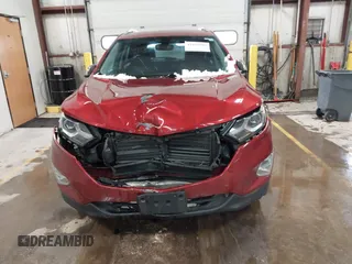 2019 Chevrolet Equinox Premier with VIN 2GNAXXEV0K6110156, listed as a IAAI auction lot 41639256 with 99,531 mi miles and . Bid and sale history available at carsss.com. Image 6.