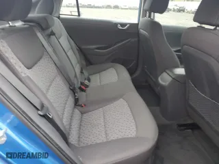 2017 Hyundai Ioniq Hybrid SEL with VIN KMHC75LC7HU026302, listed as a Copart auction lot 45429395 with 101,728 mi miles and Salvage Title. Bid and sale history available at carsss.com. Image 10.