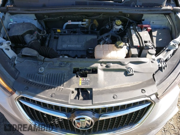 2018 Buick Encore Preferred with VIN KL4CJASB9JB615533, listed as a IAAI auction lot 41761853 with 32,710 mi miles. Bid and sale history available at carsss.com. Image 10.
