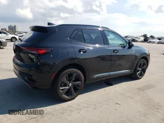 2023 Buick Envision Essence with VIN LRBFZPR4XPD183827, listed as a Copart auction lot 72161074 with 10,380 mi miles and Non Repairable. Bid and sale history available at carsss.com. Image 3.