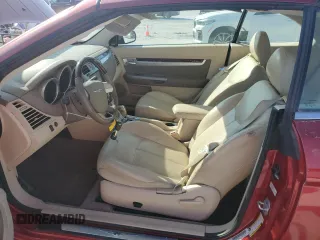 2008 Chrysler Sebring Limited with VIN 1C3LC65M58N104988, listed as a Copart auction lot 43526375 with 56,259 mi miles and Clean Title. Bid and sale history available at DreamBid. Image 7.
