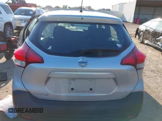 2020 Nissan Kicks S with VIN 3N1CP5BV7LL512184, listed as a IAAI auction lot 41639165 with 59,539 mi miles. Bid and sale history available at carsss.com. Image 16.