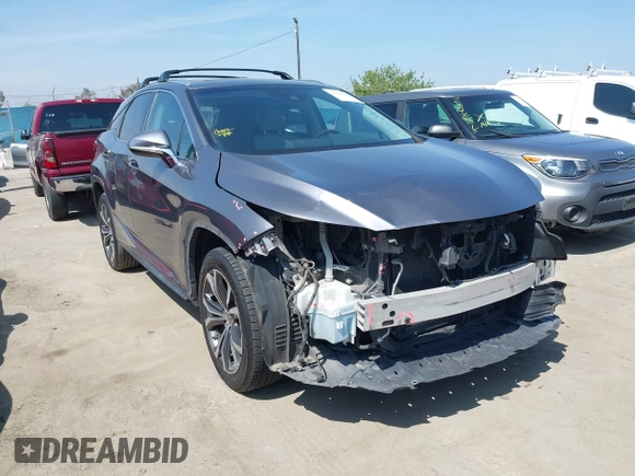 2017 Lexus RX 350 with VIN 2T2ZZMCA7HC085599, listed as a IAAI auction lot 42158808 with 195,762 mi miles and . Bid and sale history available at DreamBid. Image 1.