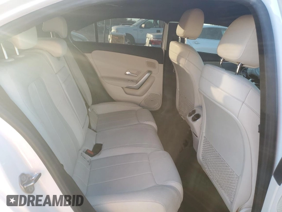 2020 Mercedes-Benz A 220 with VIN WDD3G4EB3LW039599, listed as a Copart auction lot 85500624 with 36,760 mi miles and Salvage Title. Bid and sale history available at DreamBid. Image 10.