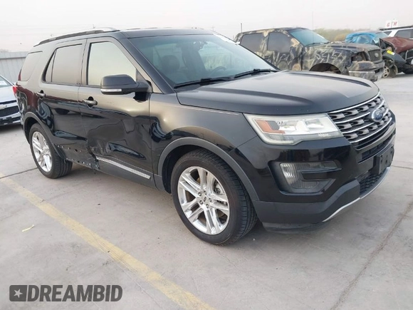 2016 Ford Explorer XLT with VIN 1FM5K7D82GGA84926, listed as a IAAI auction lot 41824920 with 121,702 mi miles and . Bid and sale history available at DreamBid. Image 1.