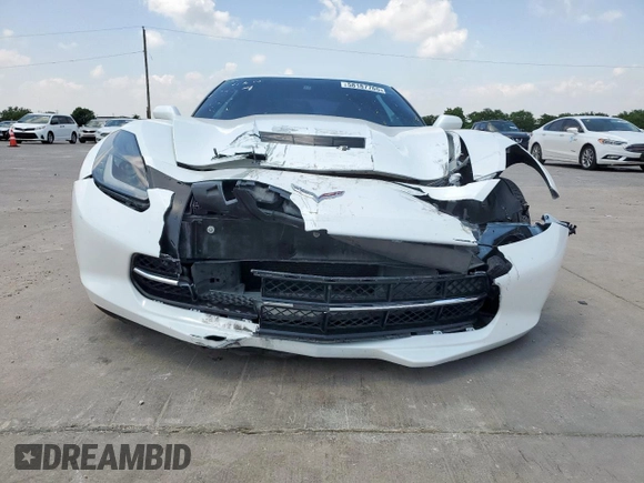 2014 Chevrolet Corvette Z51 3LT z VIN 1G1YM2D73E5131825, wystawiony jako Copart lot #58187765 z przebiegiem 89 861 mil mil oraz Szkoda całkowita • Salvage title. Historia ofert i sprzedaży dostępna na DreamBid. Obrazek 5.