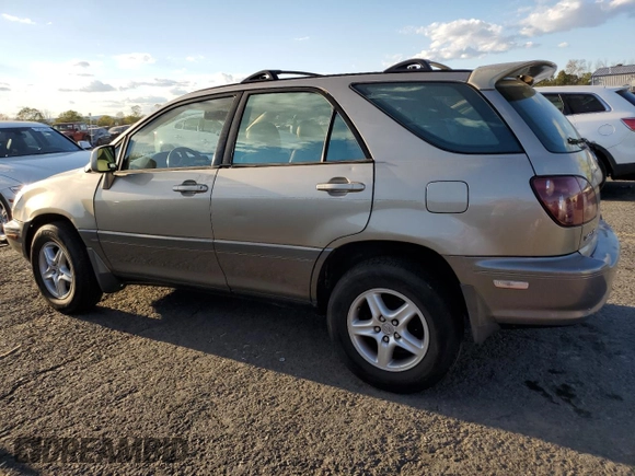 2000 Lexus RX 300 with VIN JT6HF10U6Y0113111, listed as a Copart auction lot 74770514 with 166,403 mi miles and Salvage Title. Bid and sale history available at carsss.com. Image 2.