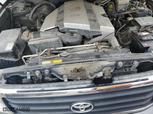 2000 Toyota Land Cruiser with VIN JT3HT05J7Y0113942, listed as a Copart auction lot 87448844 with 188,401 mi miles and Clean Title. Bid and sale history available at carsss.com. Image 12.