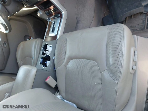 2008 Nissan Pathfinder SE with VIN 5N1AR18B18C631982, listed as a IAAI auction lot 41414757 with 1 mi miles. Bid and sale history available at carsss.com. Image 5.