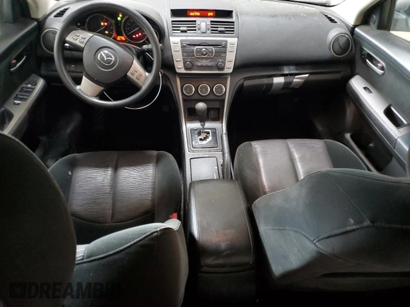 2010 Mazda 6 i Sport with VIN 1YVHZ8BH8A5M42047, listed as a Copart auction lot 51995225 with 187,217 mi miles and Salvage Title. Bid and sale history available at carsss.com. Image 8.