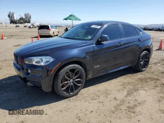 2015 BMW X6 xDrive35i with VIN 5UXKU2C53F0F96232, listed as a Copart auction lot 65198963 with 116,024 mi miles. Bid and sale history available at carsss.com. Image 1.