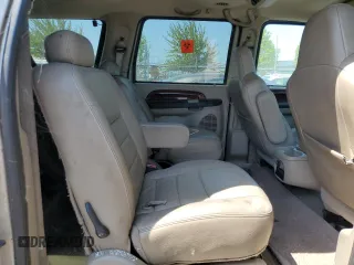 2005 Ford Excursion Limited with VIN 1FMSU43P55EC43337, listed as a Copart auction lot 55486245 with 213,302 mi miles and Clean Title. Bid and sale history available at DreamBid. Image 10.