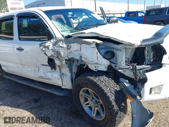 2013 Toyota Tacoma PreRunner with VIN 3TMKU4HN8DM038566, listed as a IAAI auction lot 41296386 with 153,240 mi miles and . Bid and sale history available at DreamBid. Image 6.