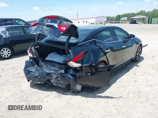 2016 Nissan Maxima Platinum with VIN 1N4AA6AP1GC901425, listed as a IAAI auction lot 42526689 with 118,804 mi miles and . Bid and sale history available at DreamBid. Image 4.