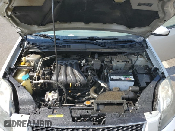 2010 Nissan Sentra SR with VIN 3N1AB6AP9AL636534, listed as a Copart auction lot 62405985 with 150,703 mi miles and Salvage title. Bid and sale history available at DreamBid. Image 11.
