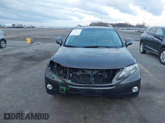 2010 Lexus RX 450h with VIN JTJBC1BA5A2027693, listed as a IAAI auction lot 41898389 with 192,344 mi miles and . Bid and sale history available at DreamBid. Image 6.