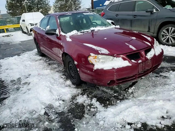 2005 Pontiac Grand Am SE with VIN 1G2NE52E85M249731, listed as a Copart auction lot 46475405 with 129,545 mi miles and Salvage Title. Bid and sale history available at carsss.com. Image 10.