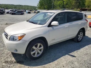 2008 Toyota RAV4 Ltd with VIN JTMBD31V985210314, listed as a Copart auction lot 50732895 with 210,328 mi miles and Clean Title. Bid and sale history available at carsss.com. Image 1.