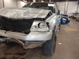 2005 Ford F-150 XLT with VIN 1FTPW14535FB22767, listed as a IAAI auction lot 41880025 with 1 mi miles. Bid and sale history available at carsss.com. Image 12.