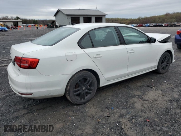 2015 Volkswagen Jetta S with VIN 3VW1K7AJ7FM223203, listed as a Copart auction lot 51891325 with 134,544 mi miles and Salvage title. Bid and sale history available at DreamBid. Image 3.
