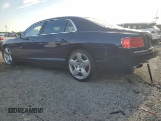 2014 Bentley Flying Spur with VIN SCBEC9ZA9EC096538, listed as a Copart auction lot 54035415 with 46,346 mi miles and Salvage Title. Bid and sale history available at DreamBid. Image 2.