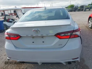 2023 Toyota Camry SE with VIN 4T1G11AK7PU090957, listed as a IAAI auction lot 42022132 with 62,556 mi miles. Bid and sale history available at carsss.com. Image 16.
