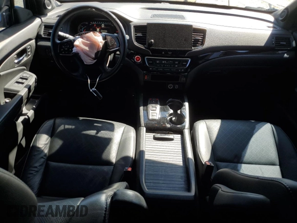 2021 Honda Passport Touring with VIN 5FNYF8H95MB014129, listed as a Copart auction lot 50105445 with 108,872 mi miles and Salvage Title. Bid and sale history available at carsss.com. Image 8.