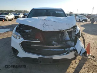 2018 Chevrolet Traverse LS with VIN 1GNERLKW0JJ207571, listed as a Copart auction lot 86076374 with 119,450 mi miles and Salvage Title. Bid and sale history available at carsss.com. Image 5.