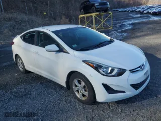 2014 Hyundai Elantra SE with VIN 5NPDH4AE9EH466452, listed as a Copart auction lot 49848565 with 147,708 mi miles and Salvage Title. Bid and sale history available at carsss.com. Image 4.