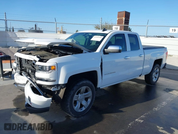 2017 Chevrolet Silverado 1500 LTZ with VIN 1GCVKSEC3HZ178961, listed as a IAAI auction lot 41932244 with 90,915 mi miles and . Bid and sale history available at DreamBid. Image 2.
