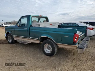 1996 Ford F-150 Special with VIN 1FTEF15N9TNA18714, listed as a Copart auction lot 44591755 with 136,243 mi miles and Salvage Title. Bid and sale history available at carsss.com. Image 2.