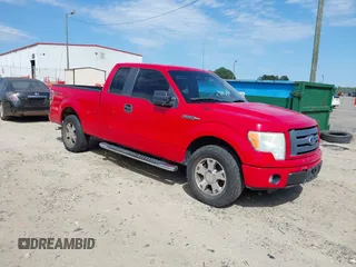 2010 Ford F-150 XL with VIN 1FTEX1CWXAKB71674, listed as a IAAI auction lot 42349758 with 204,169 mi miles and . Bid and sale history available at DreamBid. Image 1.