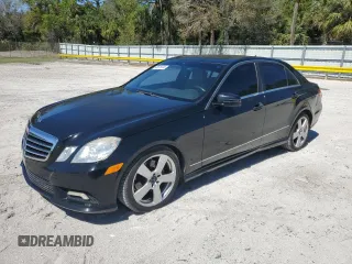 2011 Mercedes-Benz E-Class E 350 Luxury with VIN WDDHF5GBXBA417411, listed as a Copart auction lot 48016045 with 174,741 mi miles and Clean Title. Bid and sale history available at carsss.com. Image 1.