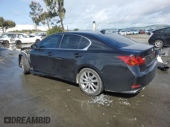 2015 Lexus GS 350 with VIN JTHBE1BL0FA003022, listed as a Copart auction lot 49348745 with 173,087 mi miles and Salvage Title. Bid and sale history available at carsss.com. Image 2.