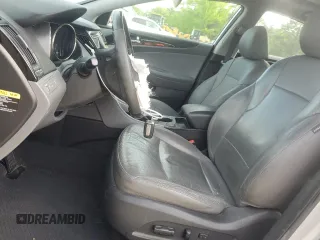 2013 Hyundai Sonata Limited with VIN 5NPEC4AC0DH686224, listed as a Copart auction lot 54276065 with 88,460 mi miles and Salvage Title. Bid and sale history available at DreamBid. Image 7.