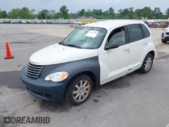 2010 Chrysler PT Cruiser with VIN 3A4GY5F97AT156416, listed as a IAAI auction lot 42474798 with 142,159 mi miles and . Bid and sale history available at DreamBid. Image 17.
